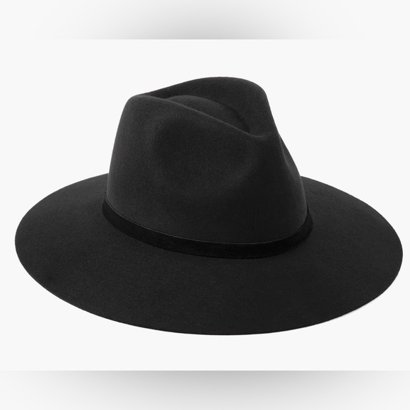 Lack of Color Unisex Black Fedora in style Grove. Various sizes available - Picture 7 of 16